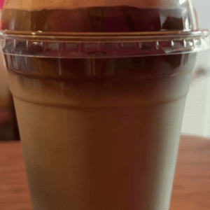 Chocolate Matcha Latte