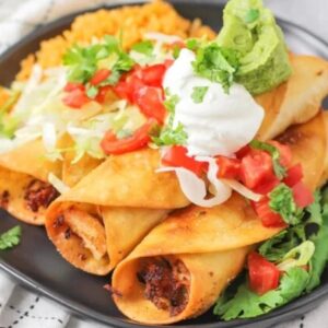 Flautas de Tinga