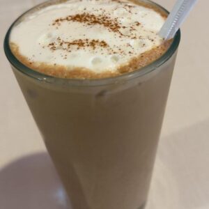 Iced Coconut Latte