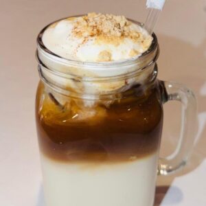 Iced Latte Mazapán