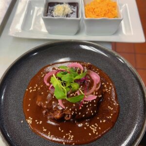 Pollo con Mole