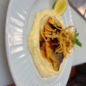 Branzino al Ajillo