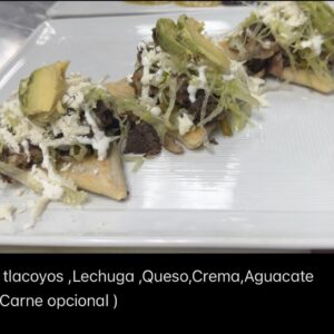 Tlacoyos