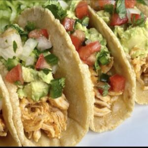 Pollo Asado Taco