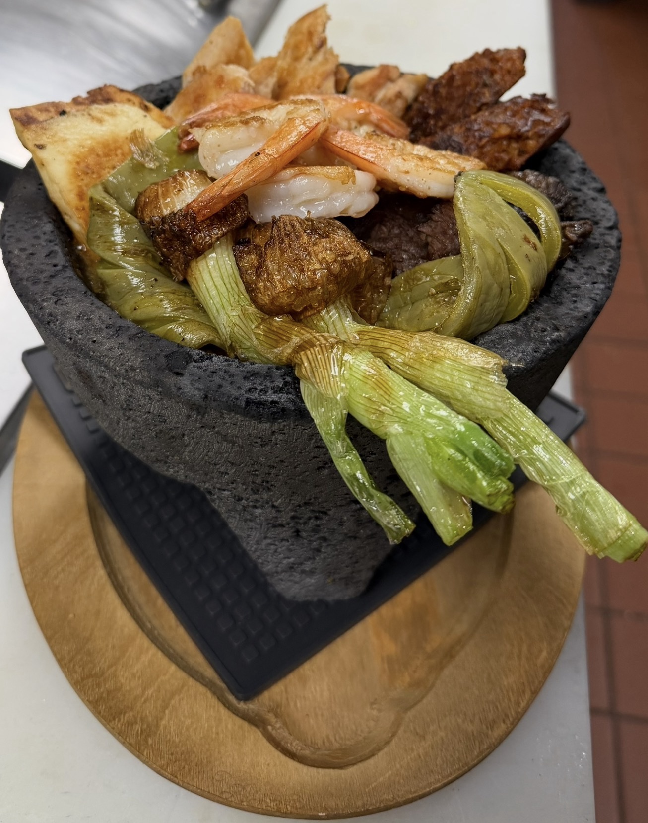 Molcajete Mixto