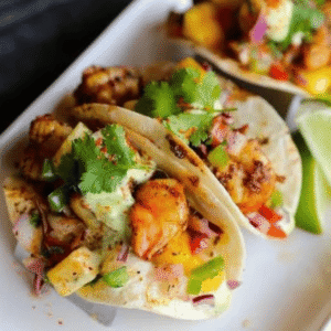 Shrimp or Fish Tacos