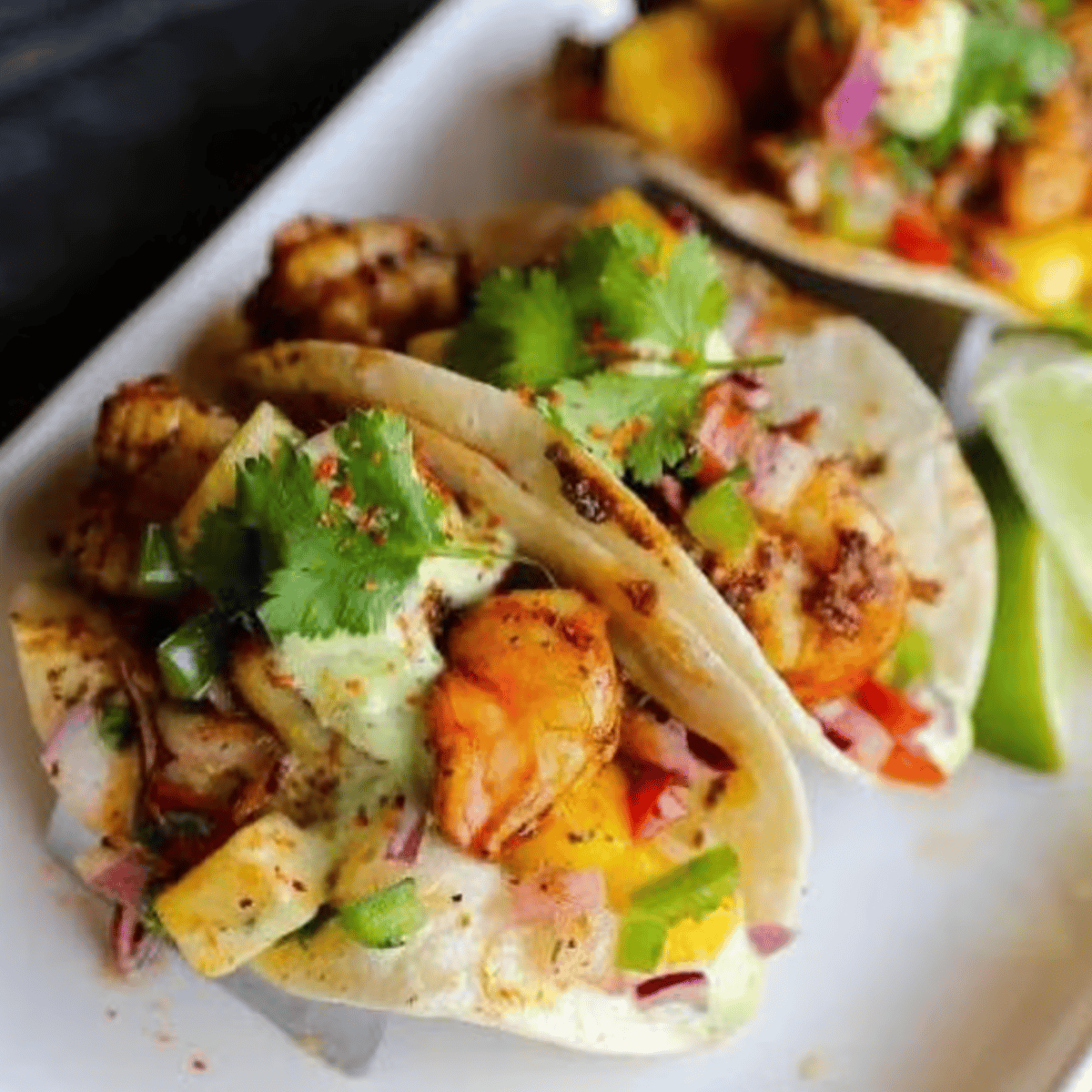 Shrimp or Fish Tacos